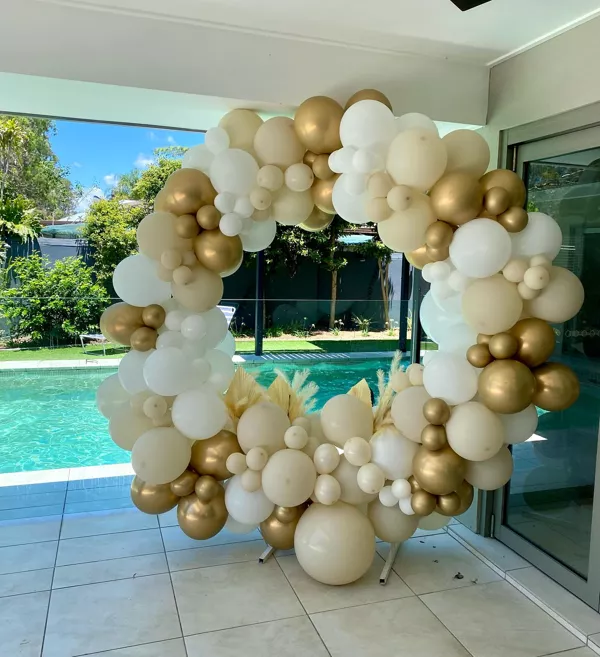 Corporate Balloon Display 