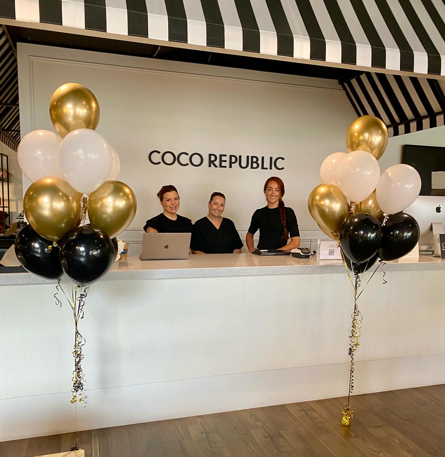 Corporate Balloon Display 